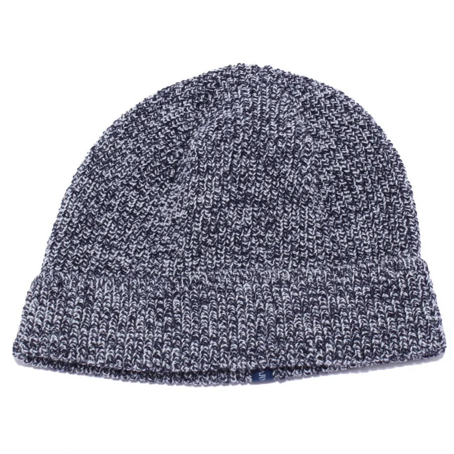 Armani Jeans Boys Blue/White Beanie Hat
