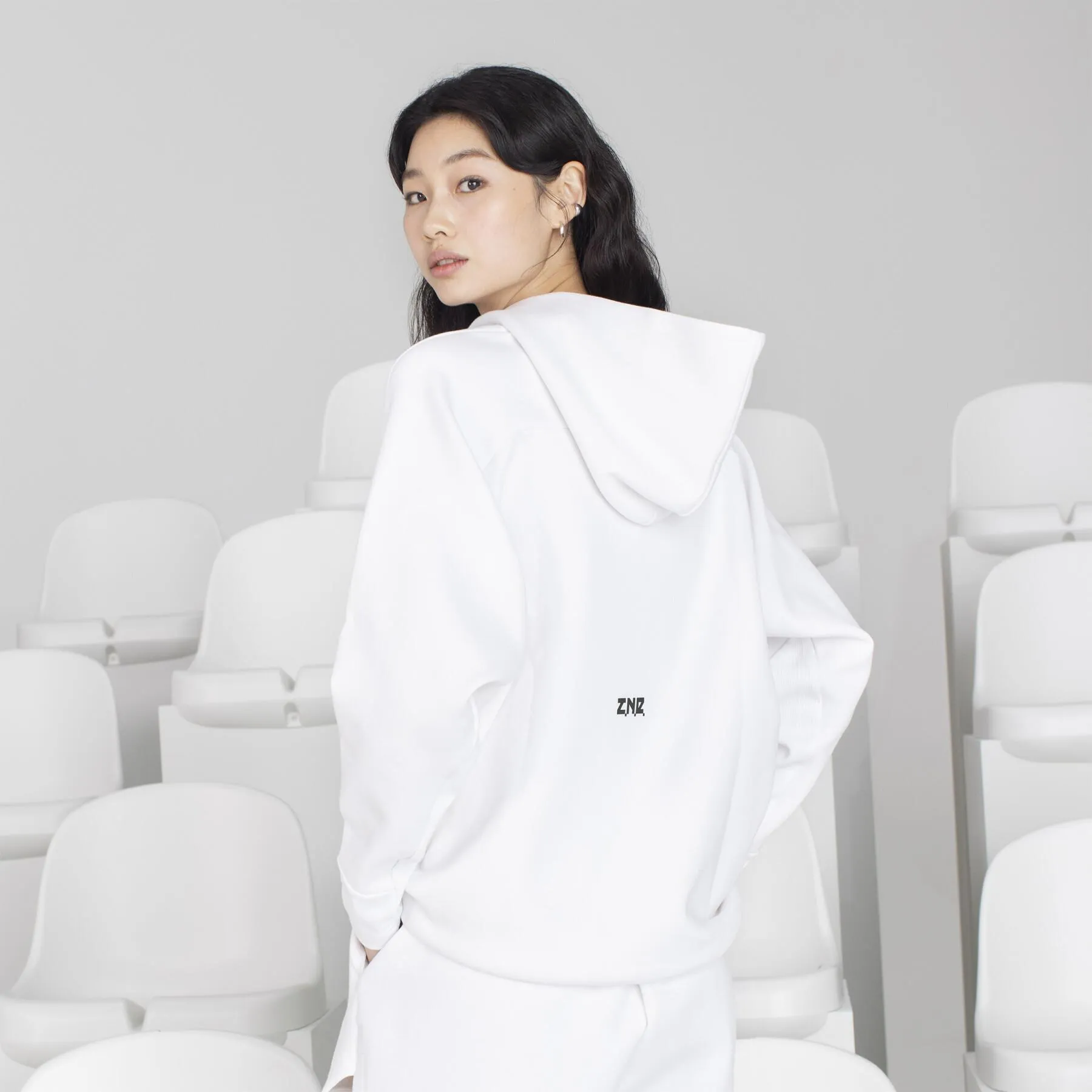 adidas Z.N.E. Overhead Women's Sweater