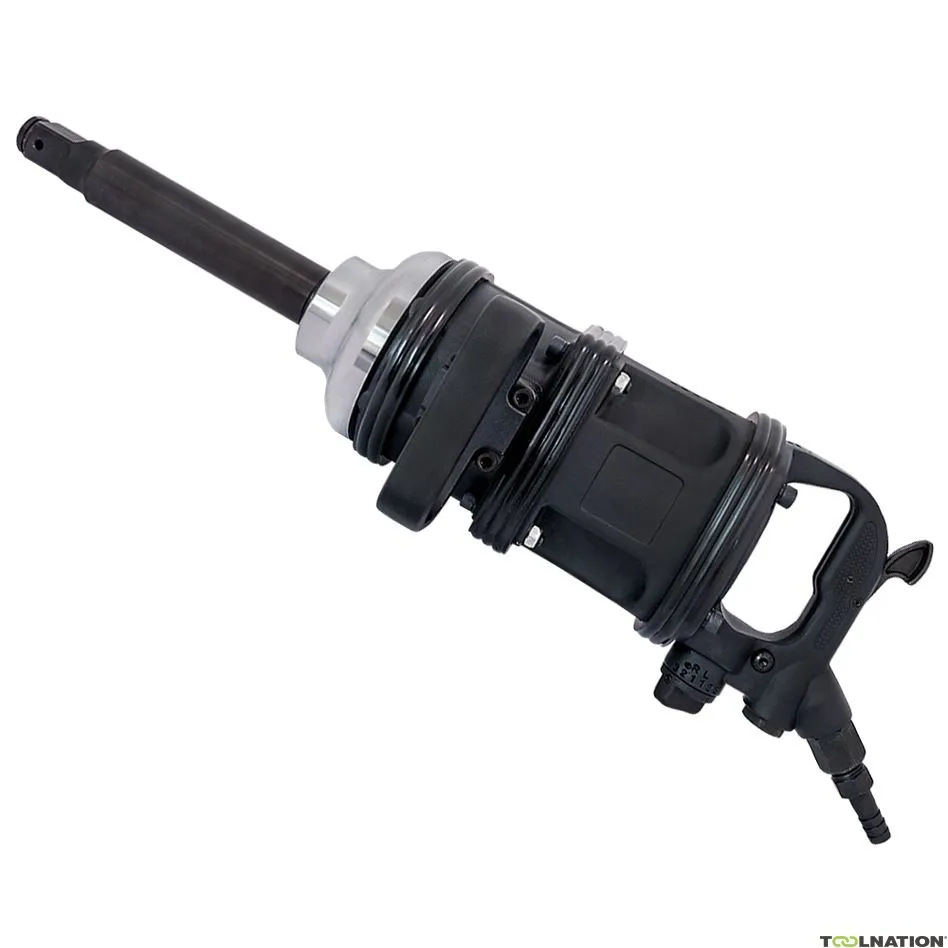 Airpress 45402-P Chiave a impulsi 1" albero lungo 3800 Nm