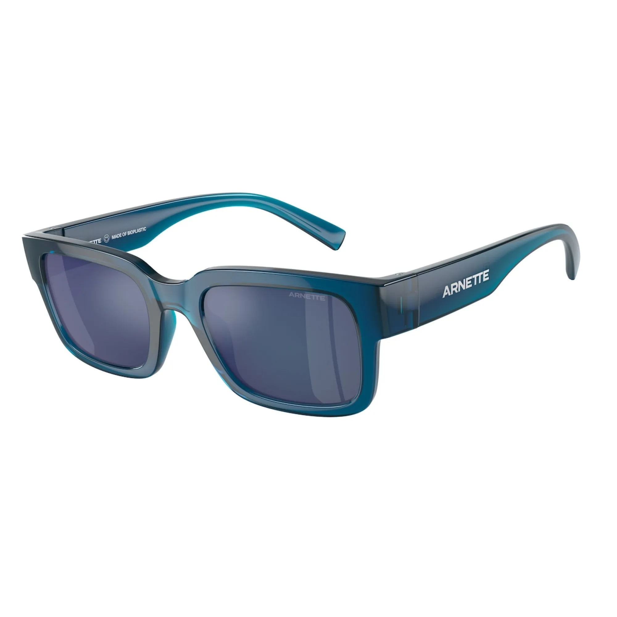   Arnette AN 4343 Bigflip 295555 Blu Trasparente | Occhiale Da Sole Uomo 