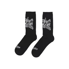 Calza Media Uomo Guardian Socks Black