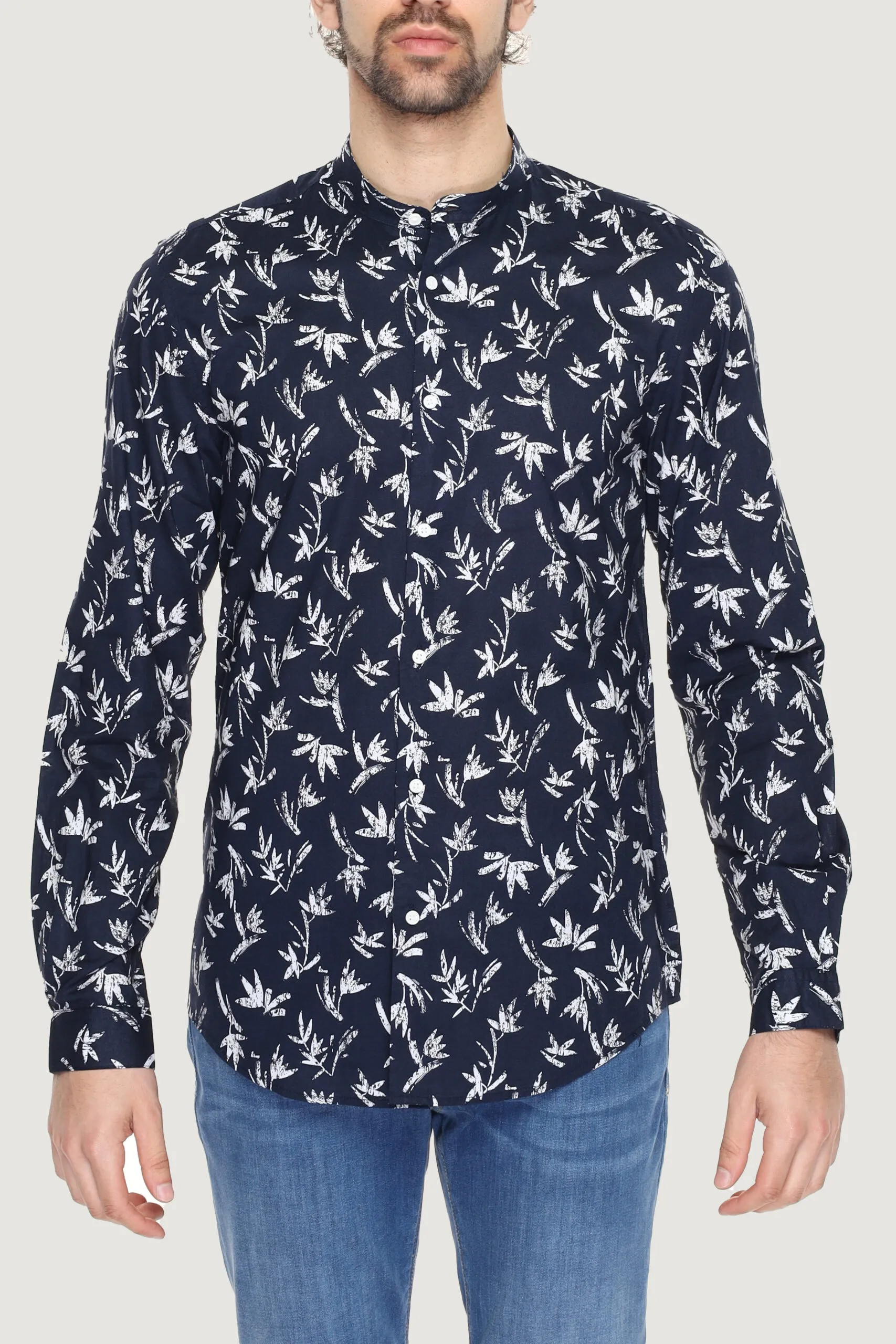 Camicia manica lunga Antony Morato SEOUL Blu