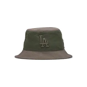 Cappello Da Pescatore Uomo Mlb Multi Texture Tapered Bucket Losdod New Olive/black
