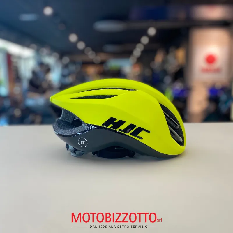 Casco Hjc Atara Bike Giallo