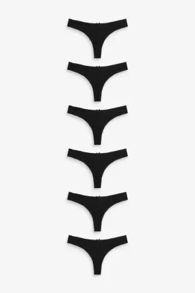 Pack of 6 Cotton Blend Underwear