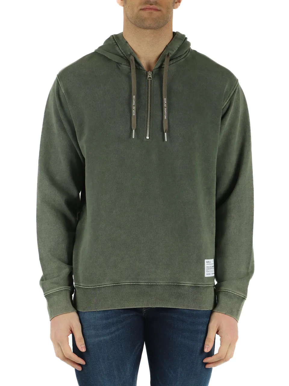 Vintage Cotton Hoodie