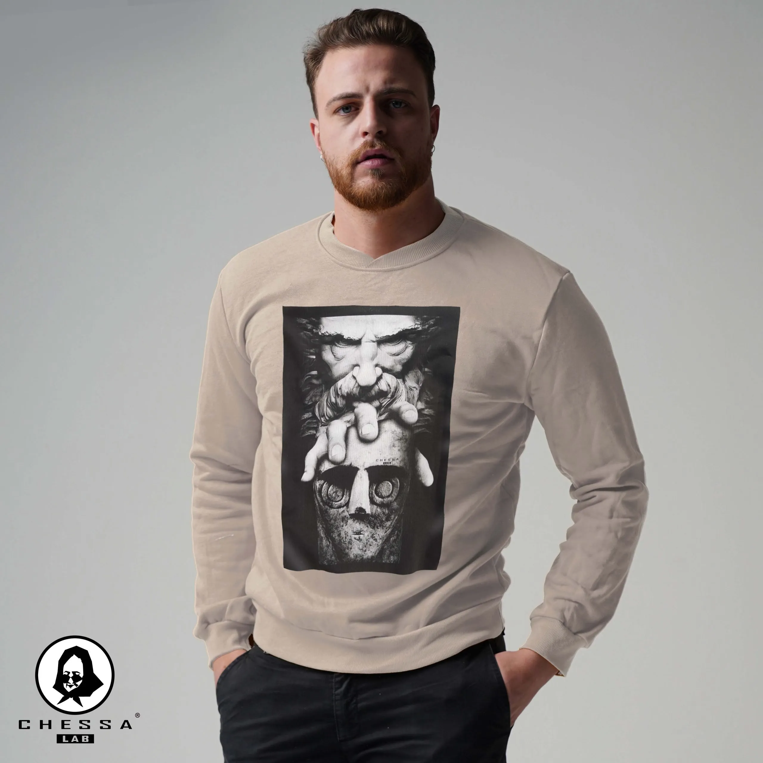 Felpa Genesis Beige Unisex