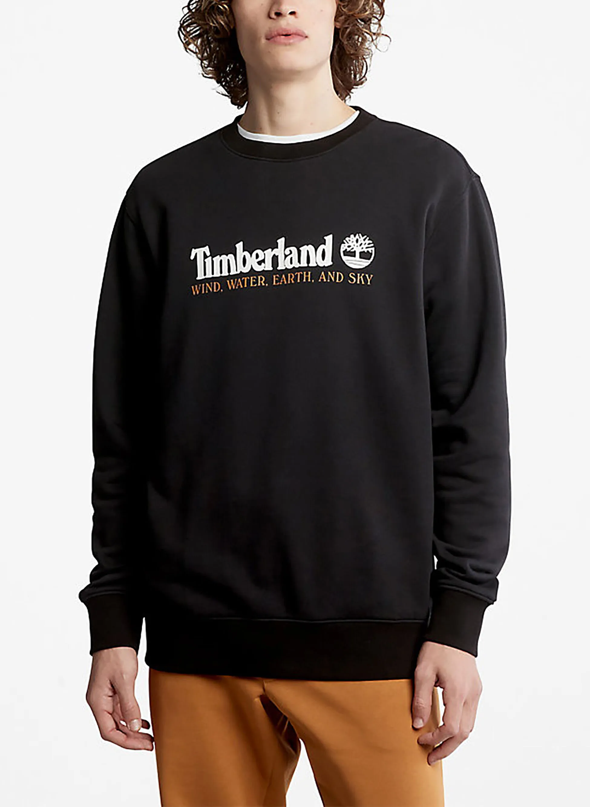 Big Logo Printed Sweater