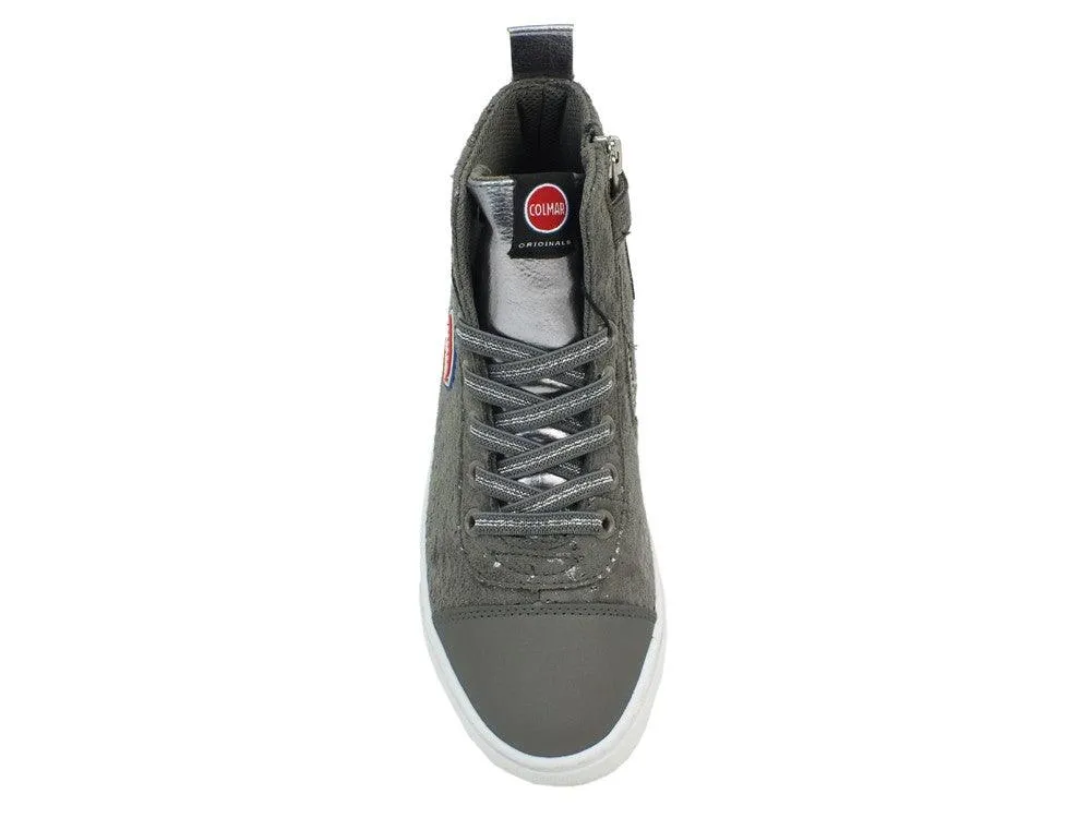COLMAR Durden Cloe Y52 Grey Sneakers