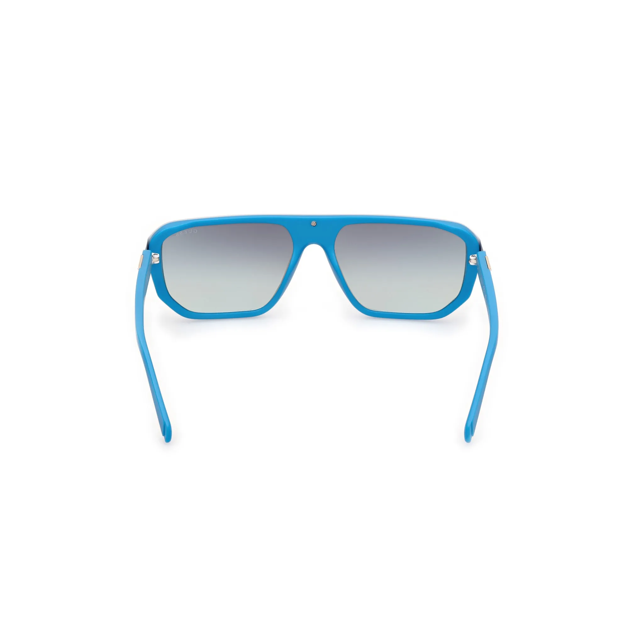   Guess GU 00124 - 91X Blu Opaco | Occhiale Da Sole Uomo 