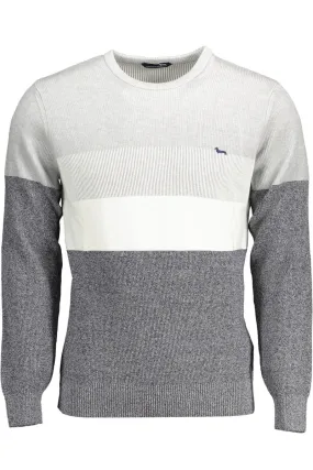 HARMONT & BLAINE Men's gray sweater