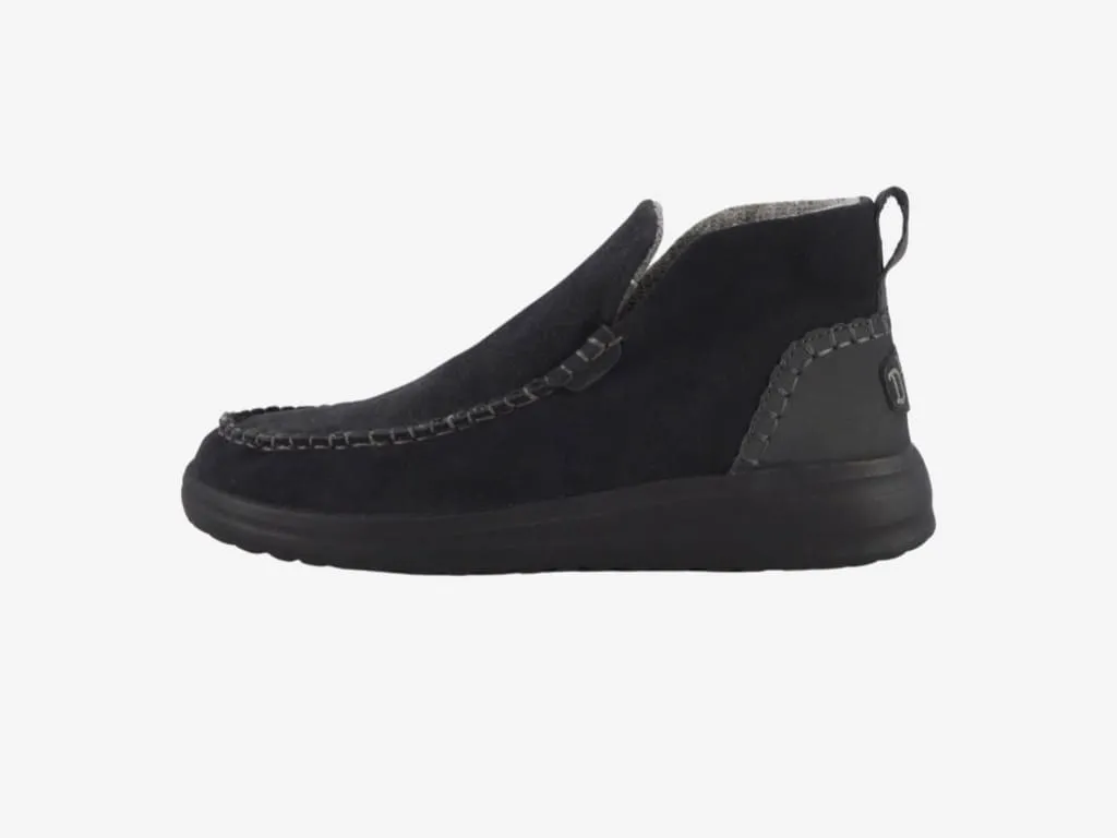 HEYDUDE Denny Suede W