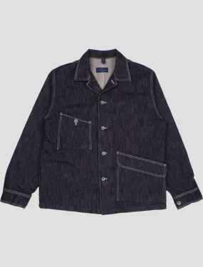 Indigo Blue 1St Pat-rn Duty Work Jacket