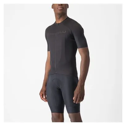 Maglia Castelli Elements a manica corta nera