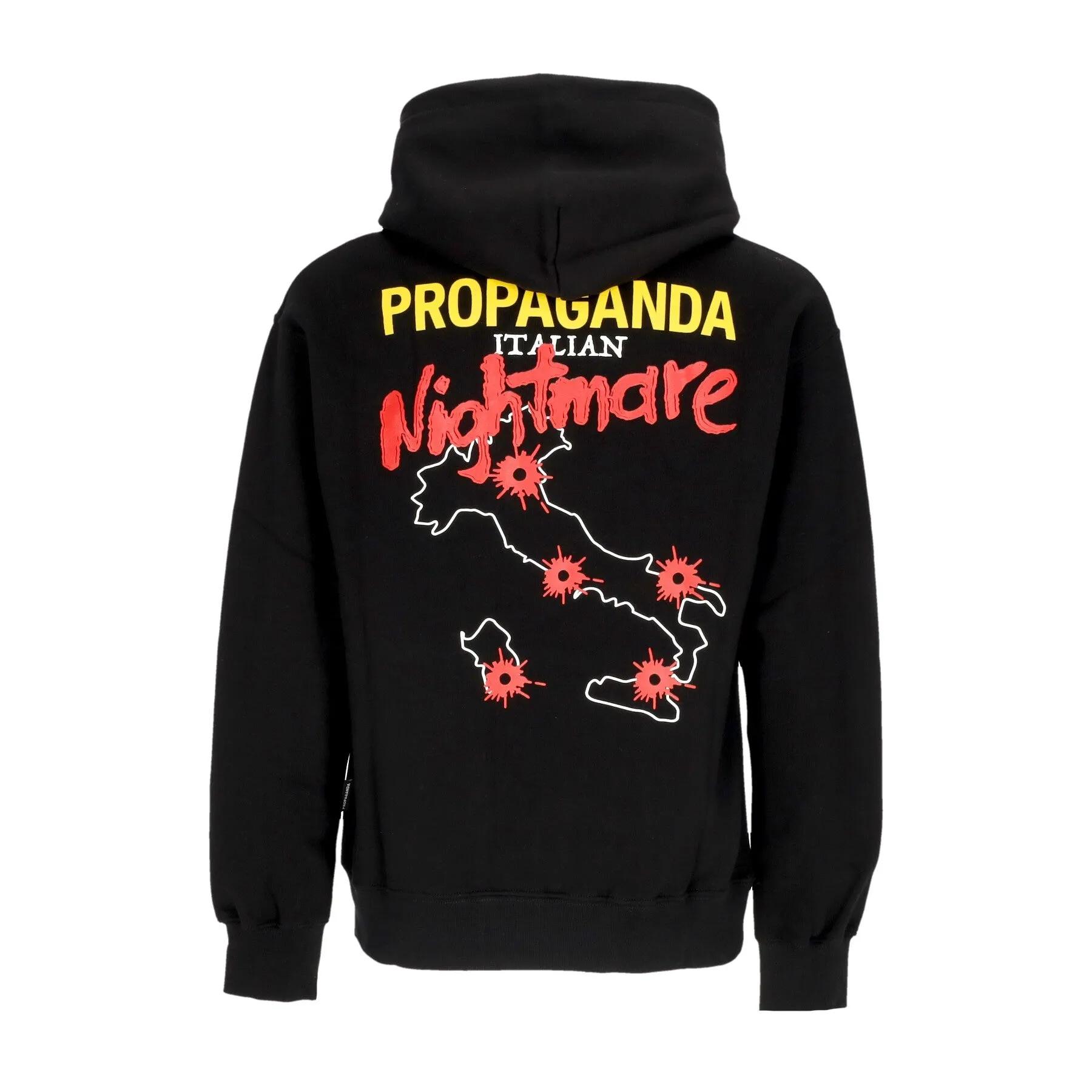 Men's Hoodie Nightmare Black