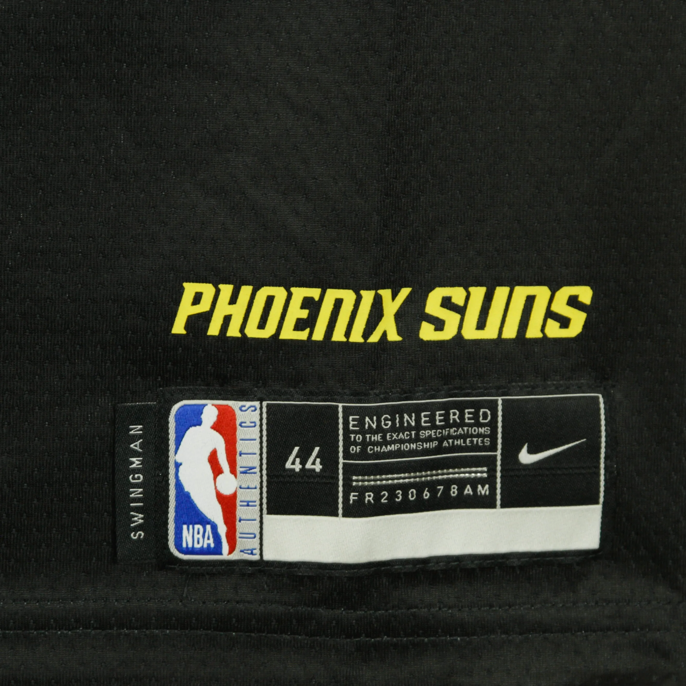 Men's NBA Swingman Jersey - City Edition 2020 No 13 Paul George Loscli Black/White