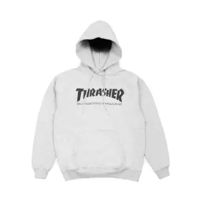 Men's Skatemag Gray/Black Hoodie
