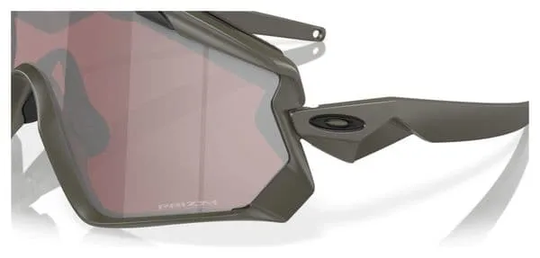 Matte Olive Oakley Wind Jacket 2.0 with Prizm Snow Black Iridium Ref OO9418-2645