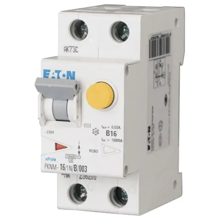 RCD Eaton, 2P, 20A, sensibilità 30mA, Tipo C