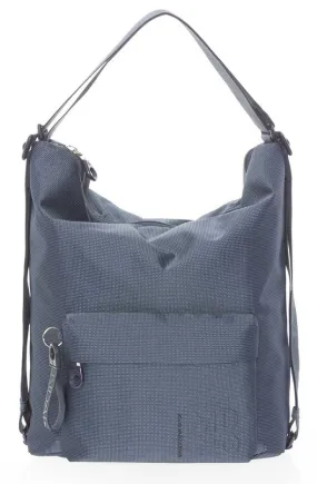SACCA/ZAINO MANDARINA DUCK  MD 20 BLU OCEANO QMT09 ATLANTIC SEA