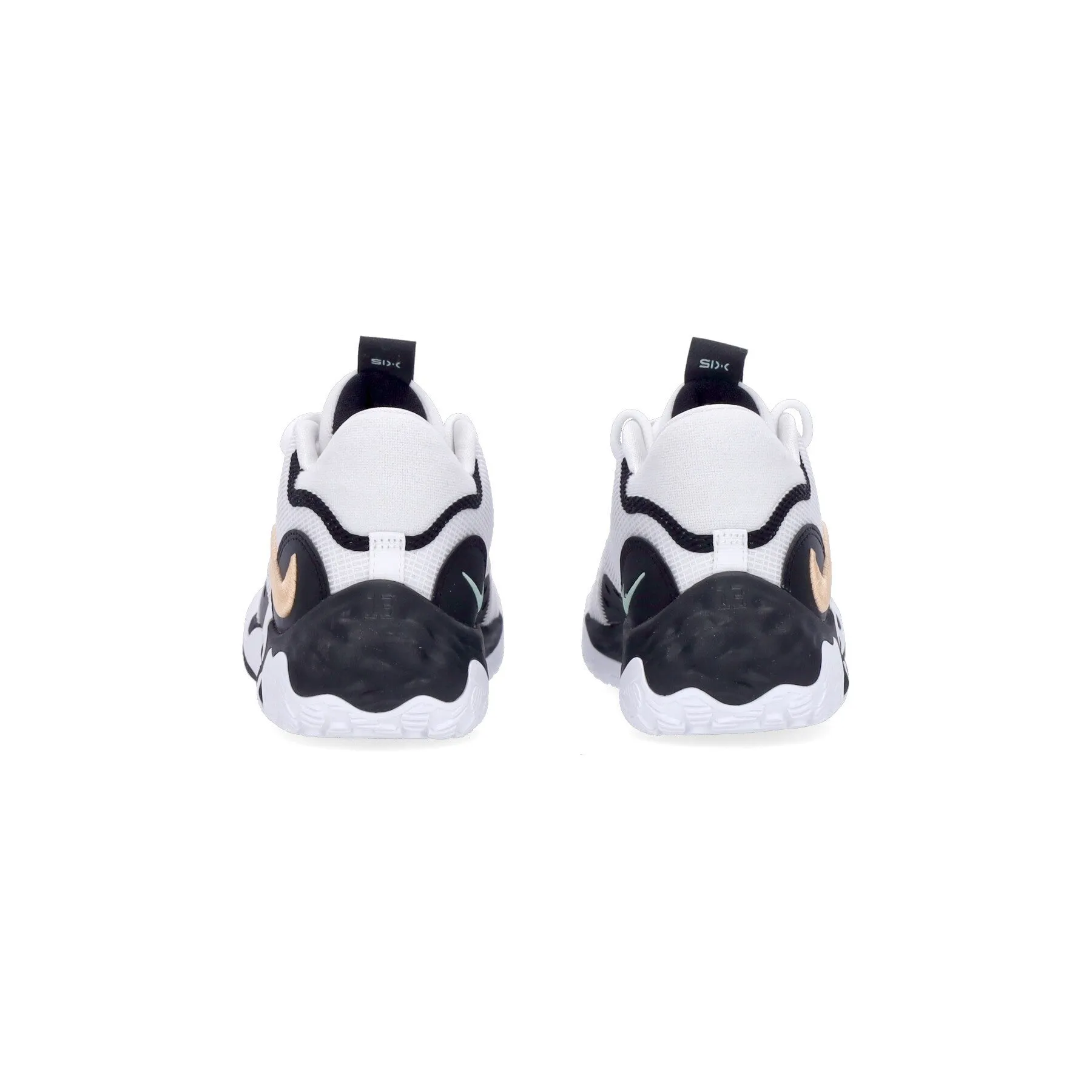 Scarpa Basket Uomo Pg 6 White/orange Chalk/black
