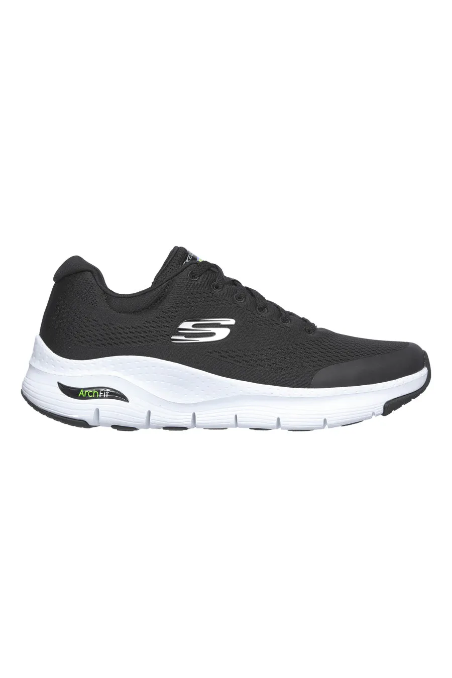 SKECHERS Arch Fit Nero Sneakers by Skechers