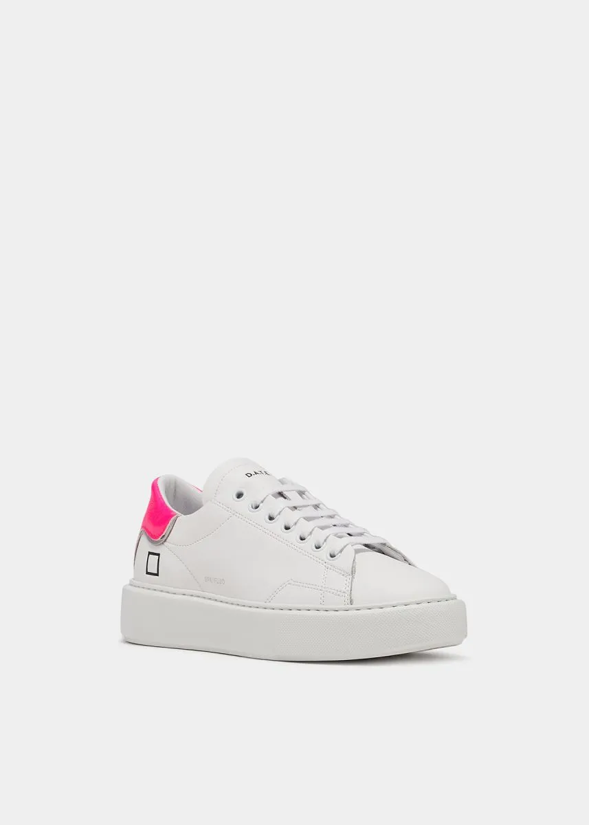 Sneakers Donna DATE W381-SF-FL-WF Sphere Fluorescent White Fuchsia Combo