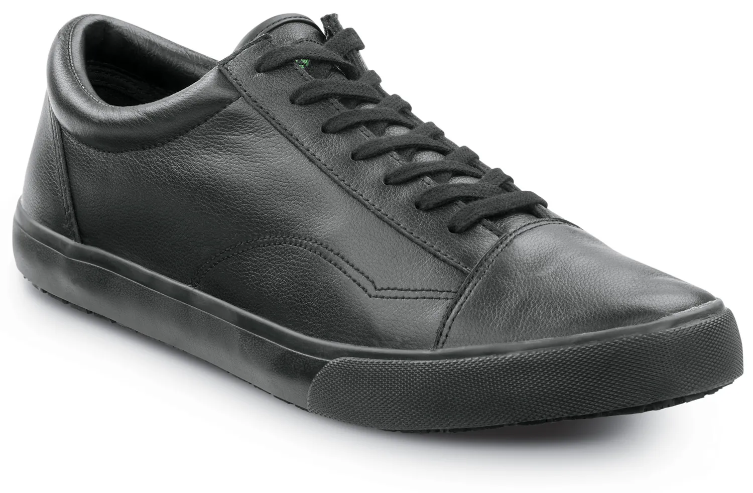 SR MAX Women's Black Skate Style Slip Resistant Work Shoe