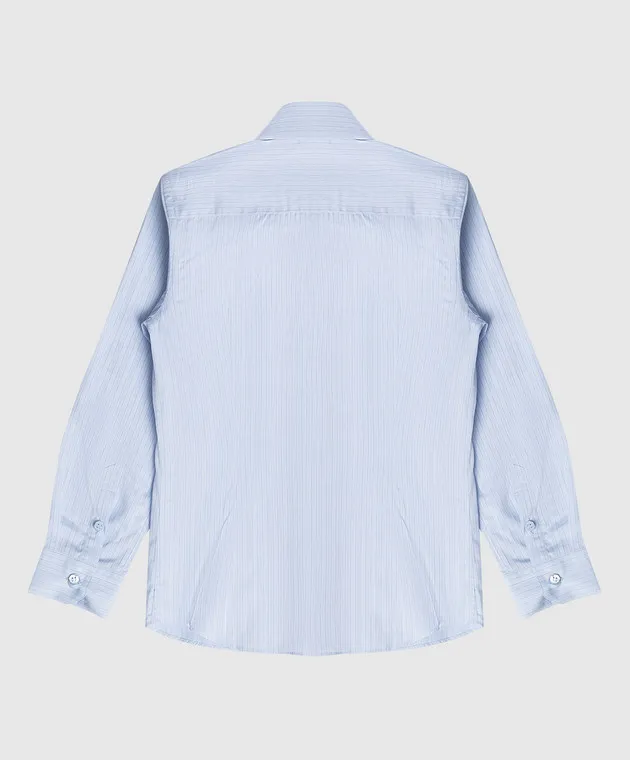 Stefano Ricci Maglia Righe Blu Bambini YC002317LJ1761