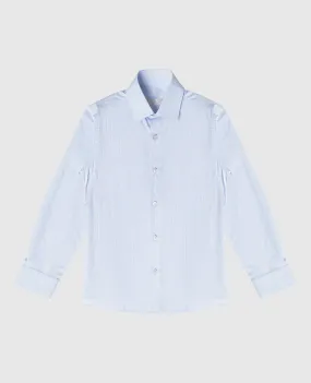 Stefano Ricci Maglia Righe Blu Bambini YC002317LJ1761